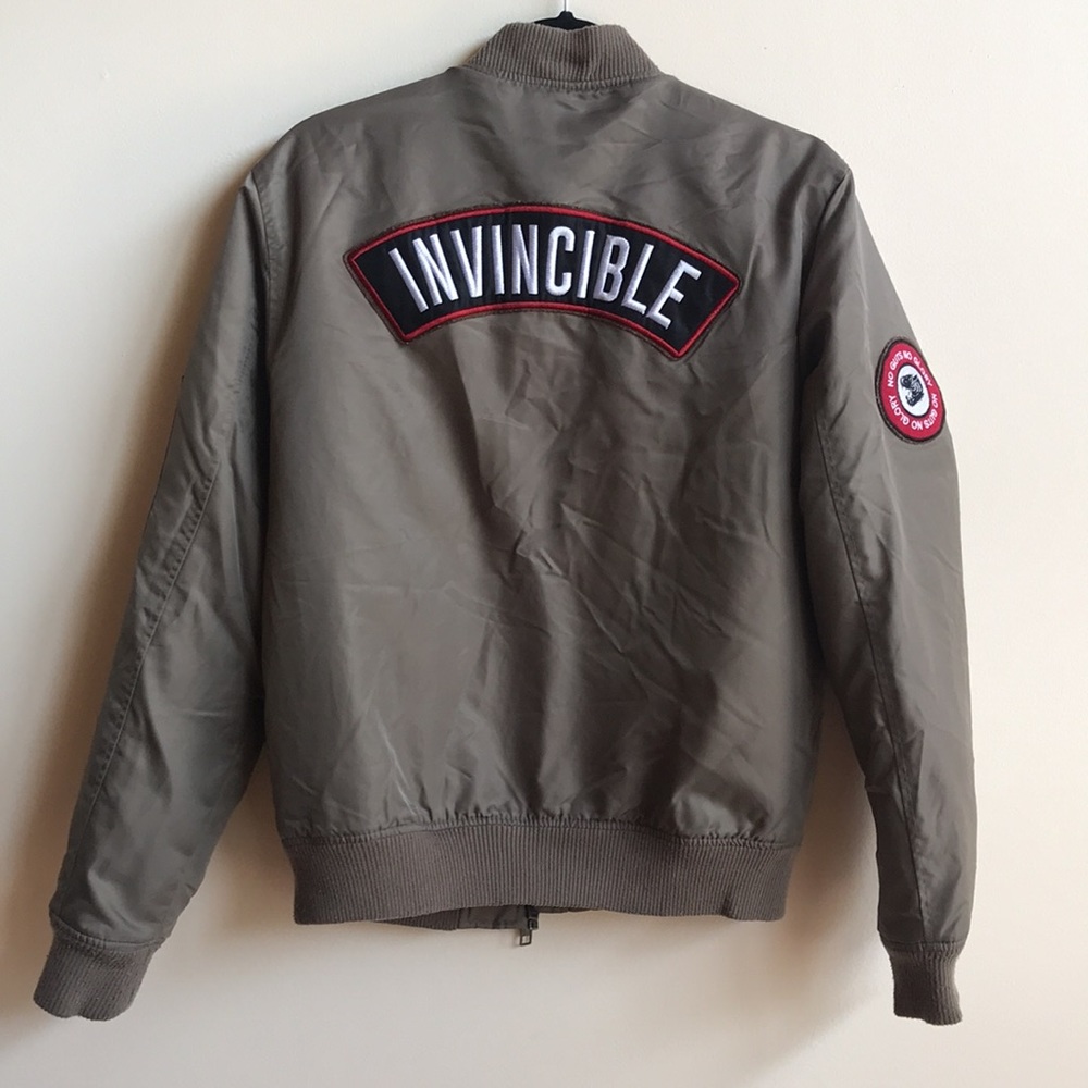 Bomber Jacket Men’s Size M from Forever 21